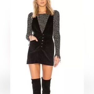 By Together | Corduroy Black Skirt Jumpsuit (Cover image of a similar style)